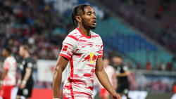 Christopher Nkunku hat seinen Vertrag bei RB Leipzig bis 2026 verlängert