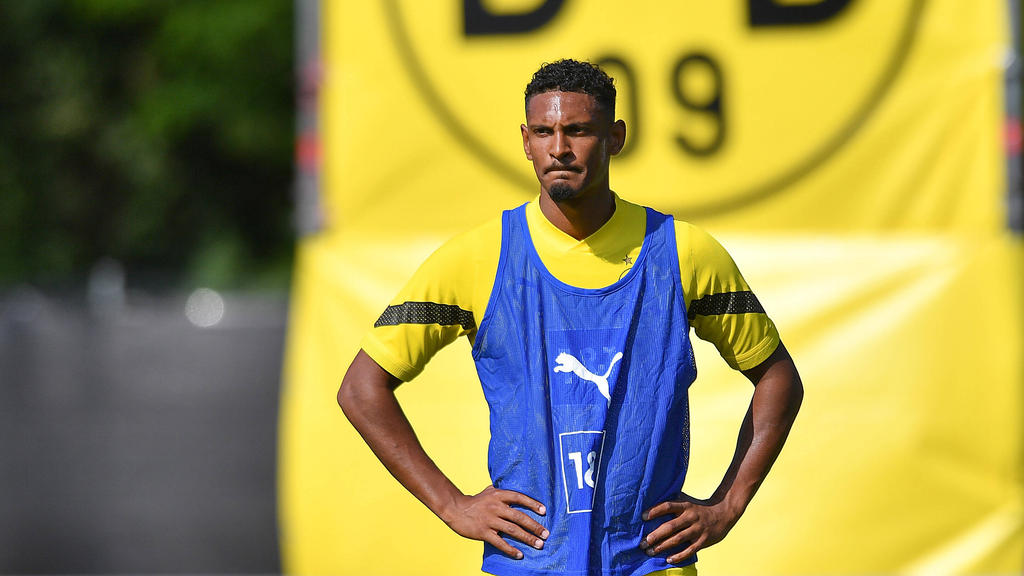 Sébastien Haller steht dem BVB bis Jahresende nicht zur Verfügung