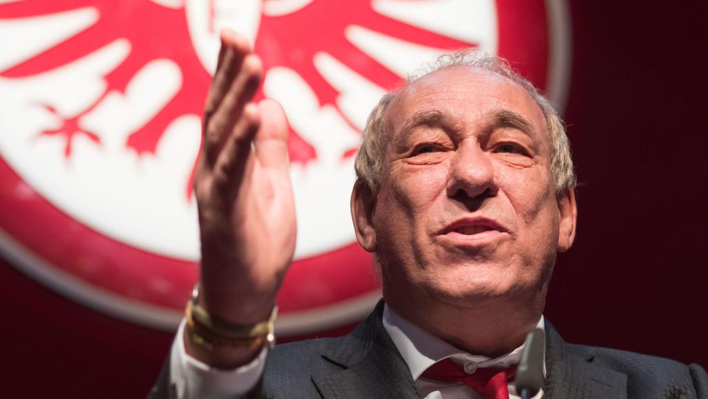 Wurde als Präsident von Eintracht Frankfurt wiedergewählt: Peter Fischer
