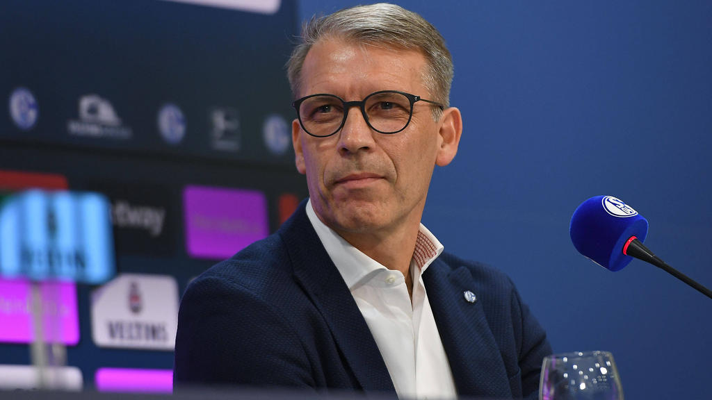 Sportvorstand beim FC Schalke 04: Peter Knäbel