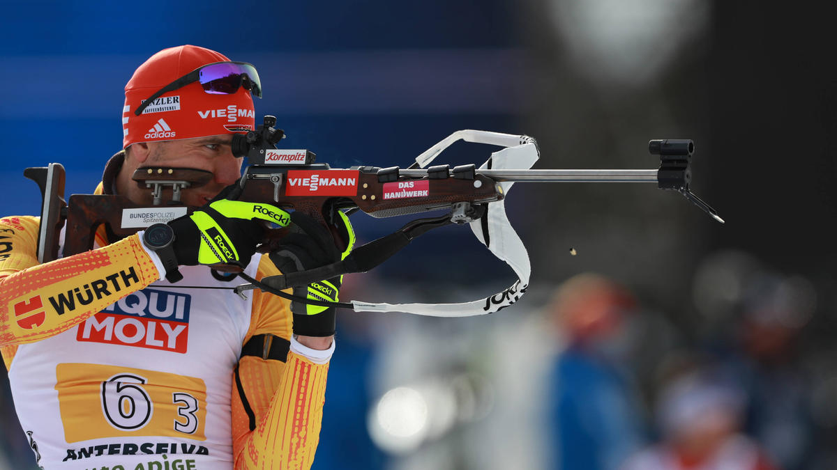 Biathlet Arnd Peiffer verpasste schoss beim Einzel-Rennen gleich sechs Fehler Biathlet Arnd Peiffer verpasste schoss beim Einzel-Rennen gleich sechs Fehler