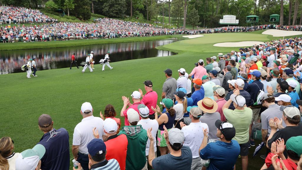 Das legendäre Masters wird verschoben Das legendäre Masters wird verschoben