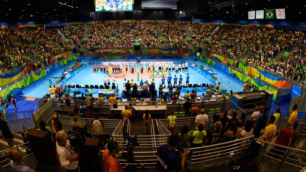 Die Volleyballer sind einfallsreich Die Volleyballer sind einfallsreich
