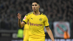 Achraf Hakimi hat noch Vertrag bis Ende Juni beim BVB
