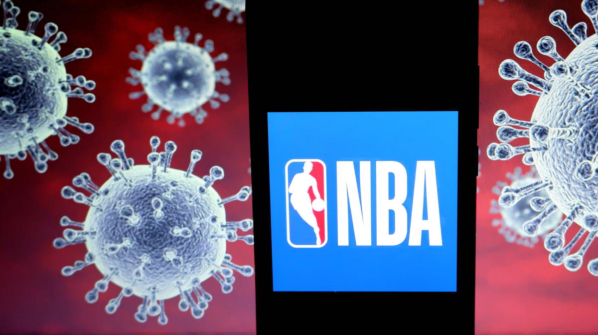 Die NBA muss unter Corona leiden Die NBA muss unter Corona leiden