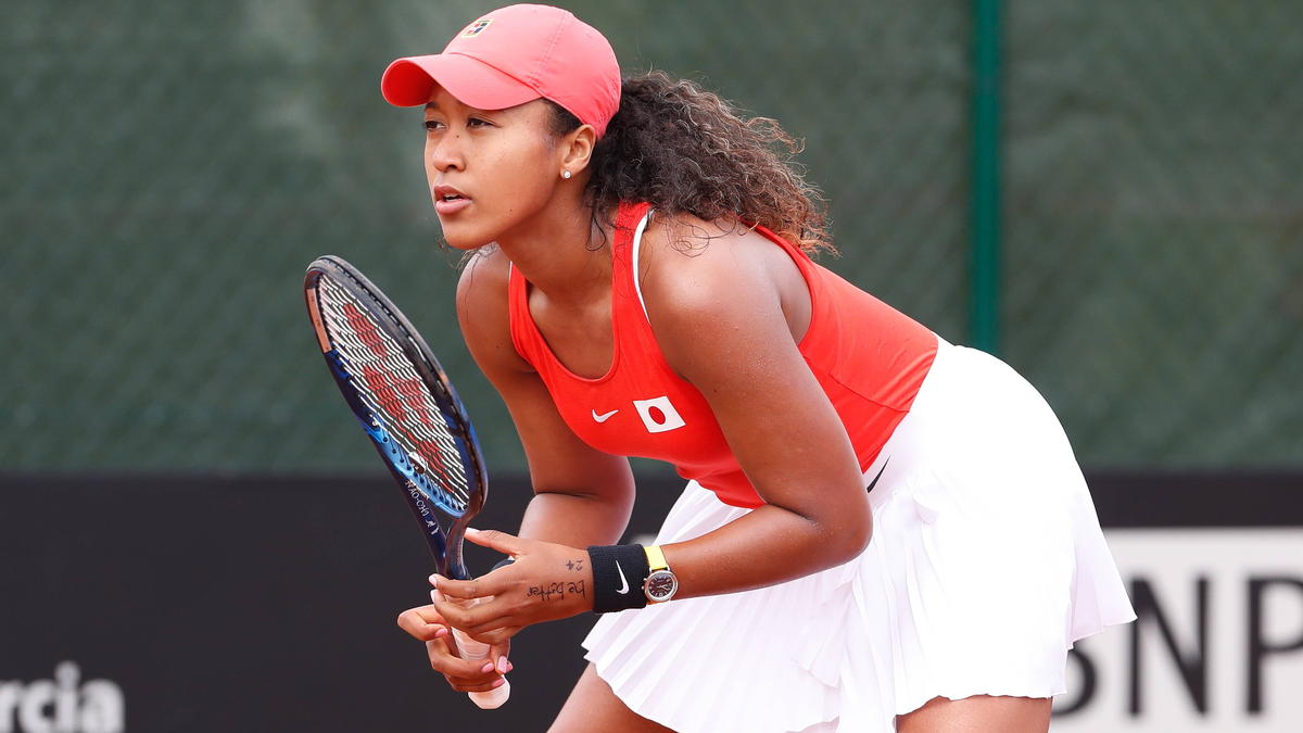 Naomi Osaka ist die bestverdienenste Sportlerin der Welt Naomi Osaka ist die bestverdienenste Sportlerin der Welt