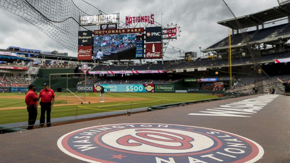 Die verspätete MLB-Saison startet in der Hauptstadt Die verspätete MLB-Saison startet in der Hauptstadt