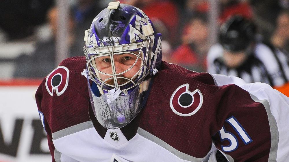 Heiß auf den Cup: Philipp Grubauer Heiß auf den Cup: Philipp Grubauer