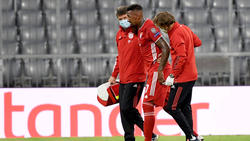 Jérôme Boateng vom FC Bayern sorgte für einen Schockmoment