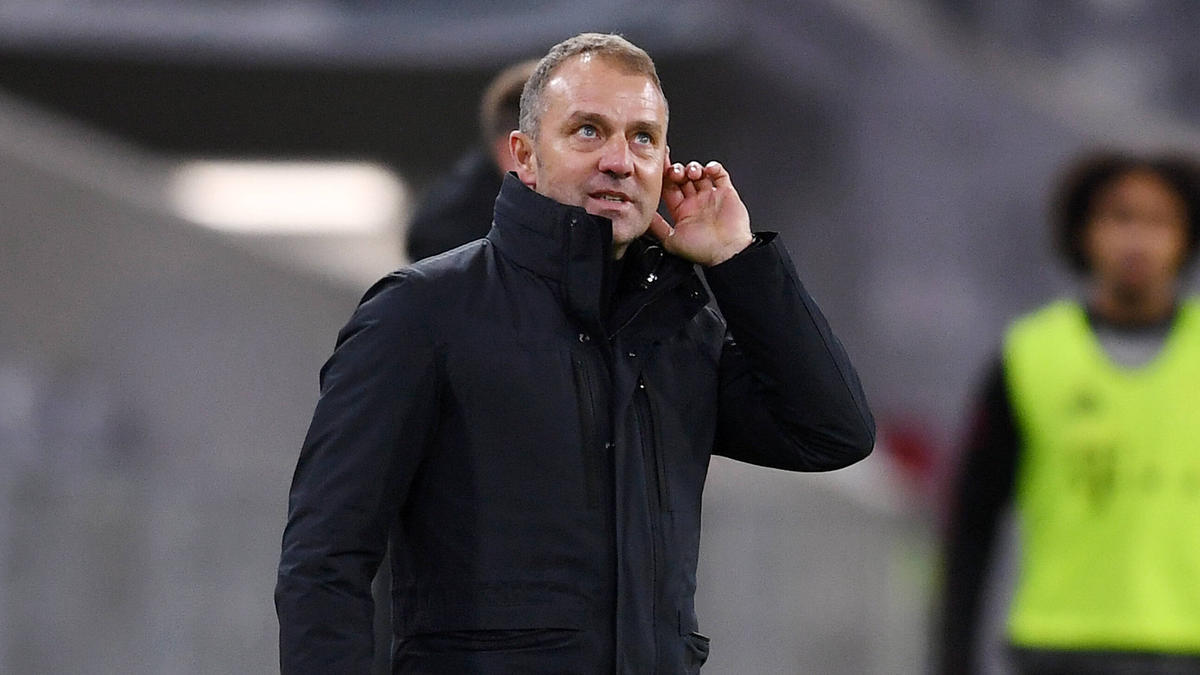 Hansi Flick und der FC Bayern mussten sich mit einem Remis gegen Werder Bremen abfinden Hansi Flick und der FC Bayern mussten sich mit einem Remis gegen Werder Bremen abfinden