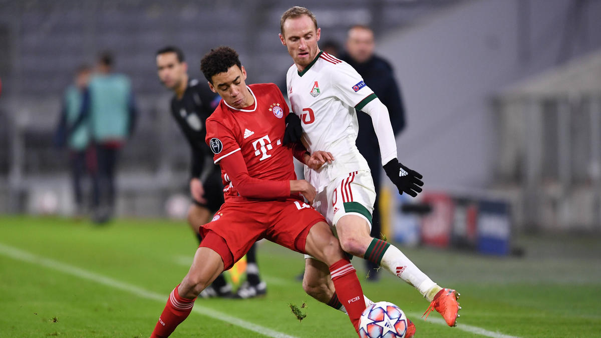 Vladislav Ignatjev (r.) lief in der Champions League zwei Mal gegen den FC Bayern auf Vladislav Ignatjev (r.) lief in der Champions League zwei Mal gegen den FC Bayern auf
