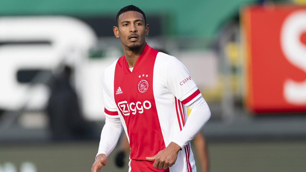 Sébastien Haller kann nicht für Ajax in der Europa League auflaufen
