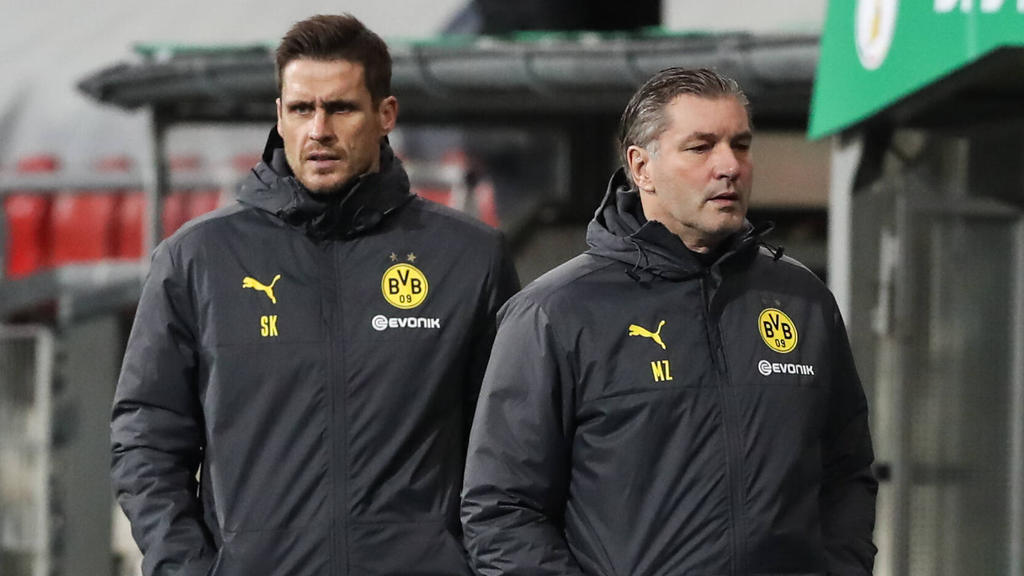 Sebastian Kehl (l.) und Michael Zorc vom BVB