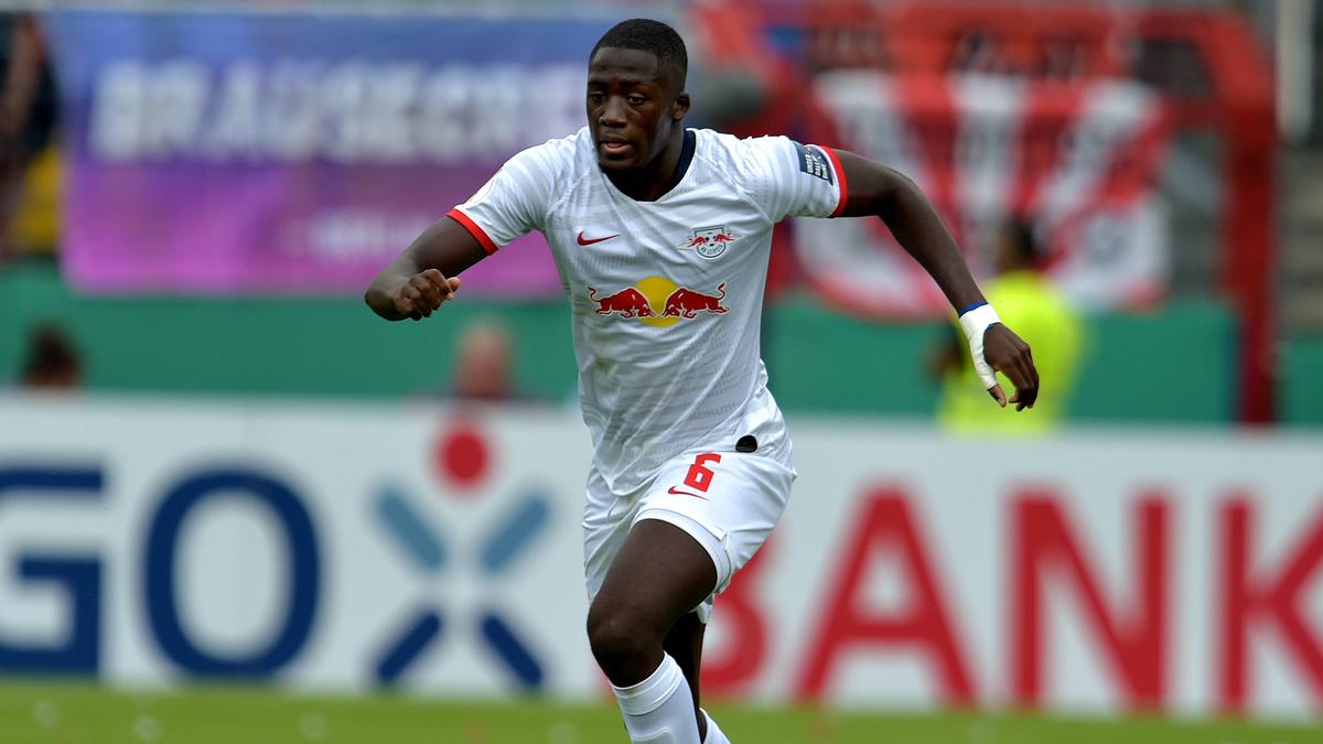 Ibrahima Konaté von RB Leipzig steht angeblich im Fokus von Real Madrid Ibrahima Konaté von RB Leipzig steht angeblich im Fokus von Real Madrid