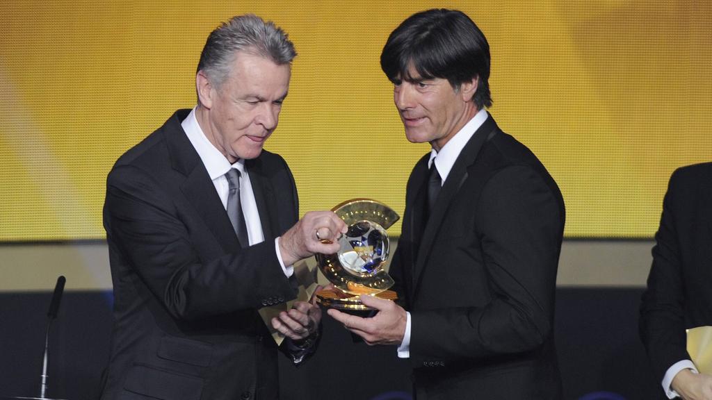 Hitzfeld kennt den idealen Löw-Nachfolger Hitzfeld kennt den idealen Löw-Nachfolger