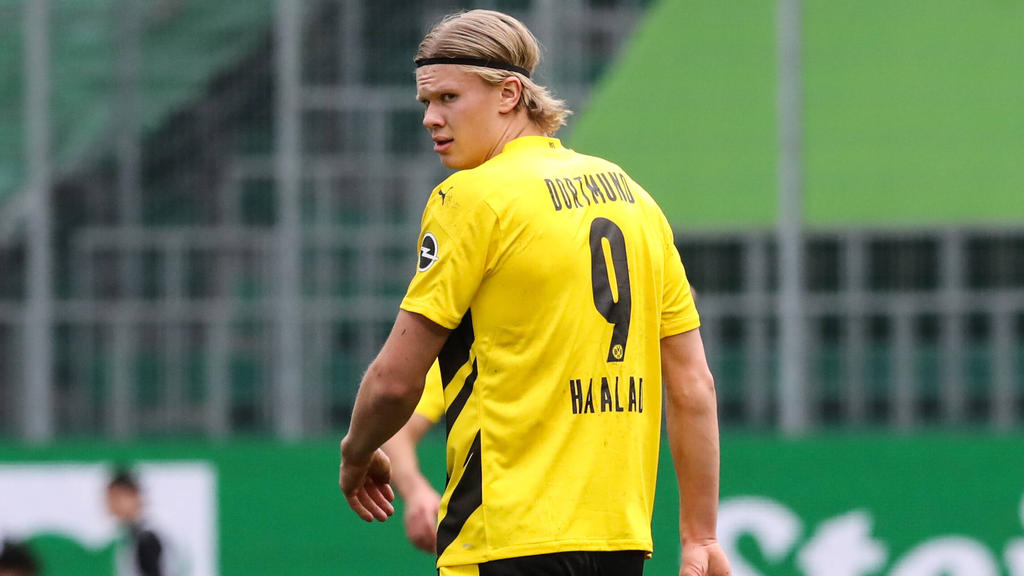 Erling Haaland fehlt dem BVB im Pokal-Halbfinale