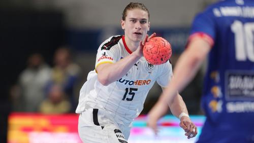 DHB-Star Juri Knorr wurde als bester Youngster der Handball-WM ausgezeichnet