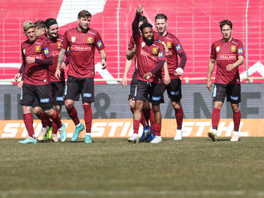 Die Admira konnte endlich wieder voll anschreiben
