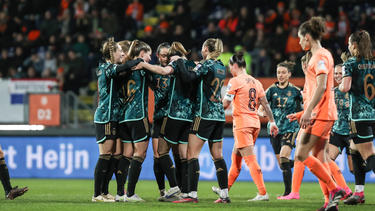 Die DFB-Frauen haben einen knappen Sieg in den Niederlanden eingefahren