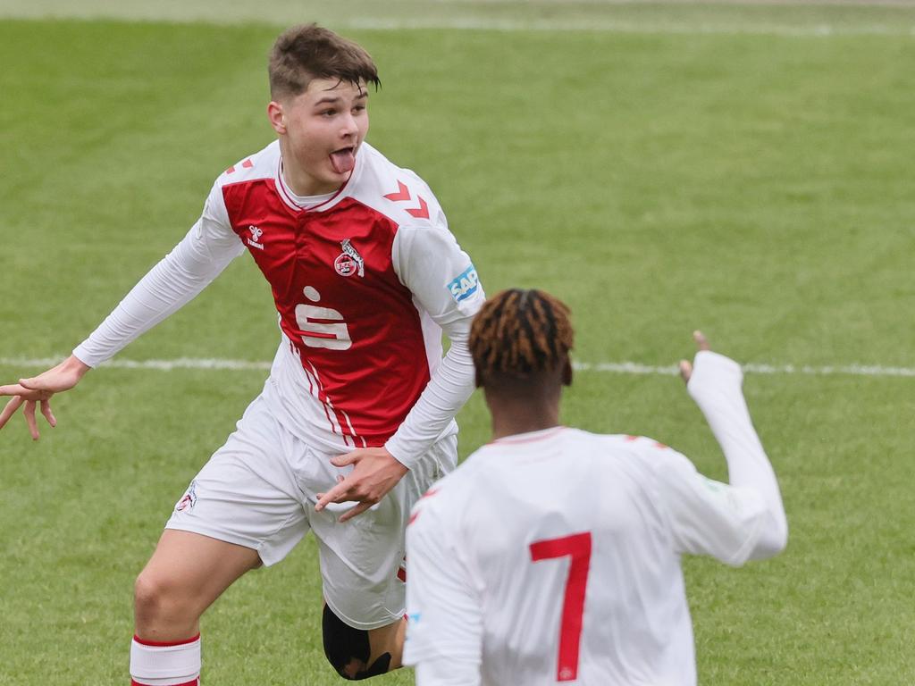 Nachwuchsspieler Jaka Cuber Potocnik war zum 1. FC Köln gewechselt Nachwuchsspieler Jaka Cuber Potocnik war zum 1. FC Köln gewechselt