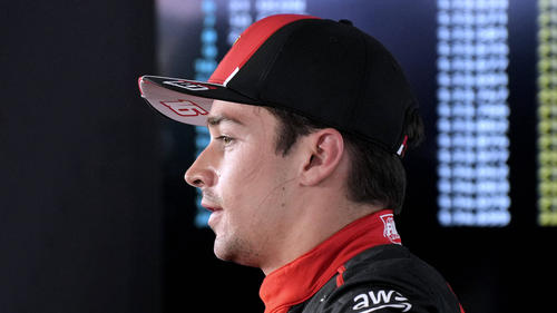 Formel-1-Pilot Leclerc peilt im Rennen eine Aufholjagd an