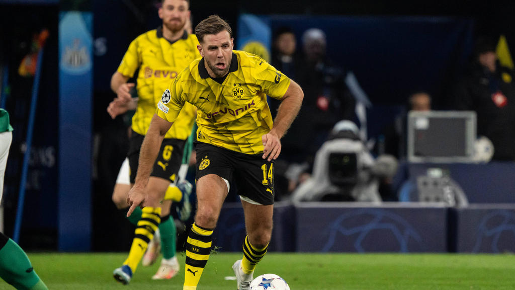 Niclas Füllkrug will mit seinem BVB auch in Mailand gewinnen Niclas Füllkrug will mit seinem BVB auch in Mailand gewinnen