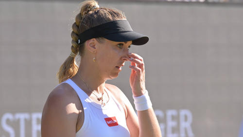 Sabine Lisicki musste einen Rückschlag verkraften
