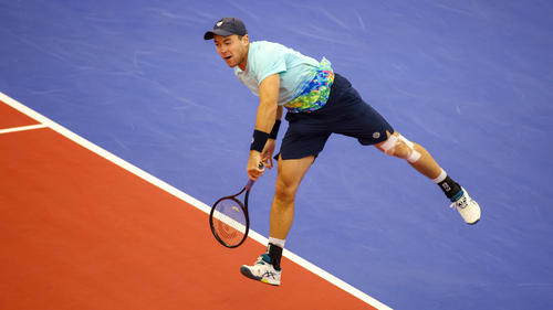 Tennis-Profi Dominik Koepfer unterliegt Tommy Paul in Dallas