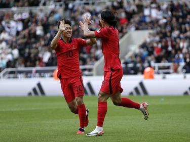 Gue-sung Cho (r) erzielte den Treffer für Südkorea
