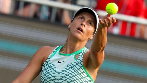 Musste sich in Guangzhou der Kasachin Putintseva mit 4:6, 7:6 (8:6), 0:6 geschlagen geben: Tatjana Maria