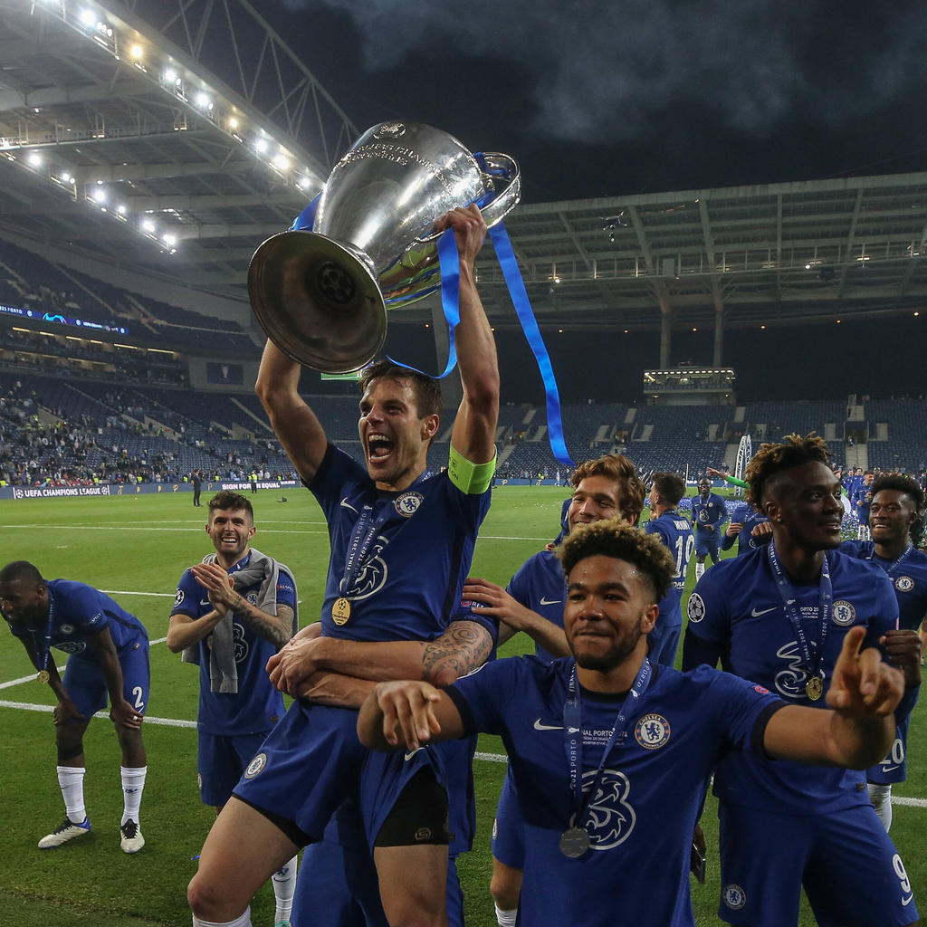 Platz 6: Chelsea FC - 355 Punkte (197 Spiele)