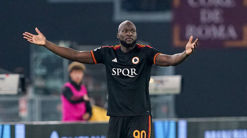 Romelu Lukaku spielt inzwischen für die AS Rom