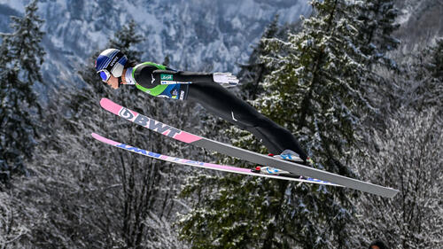 Skisprung-Star Ryoyu Kobayashi flog auf 291 Meter