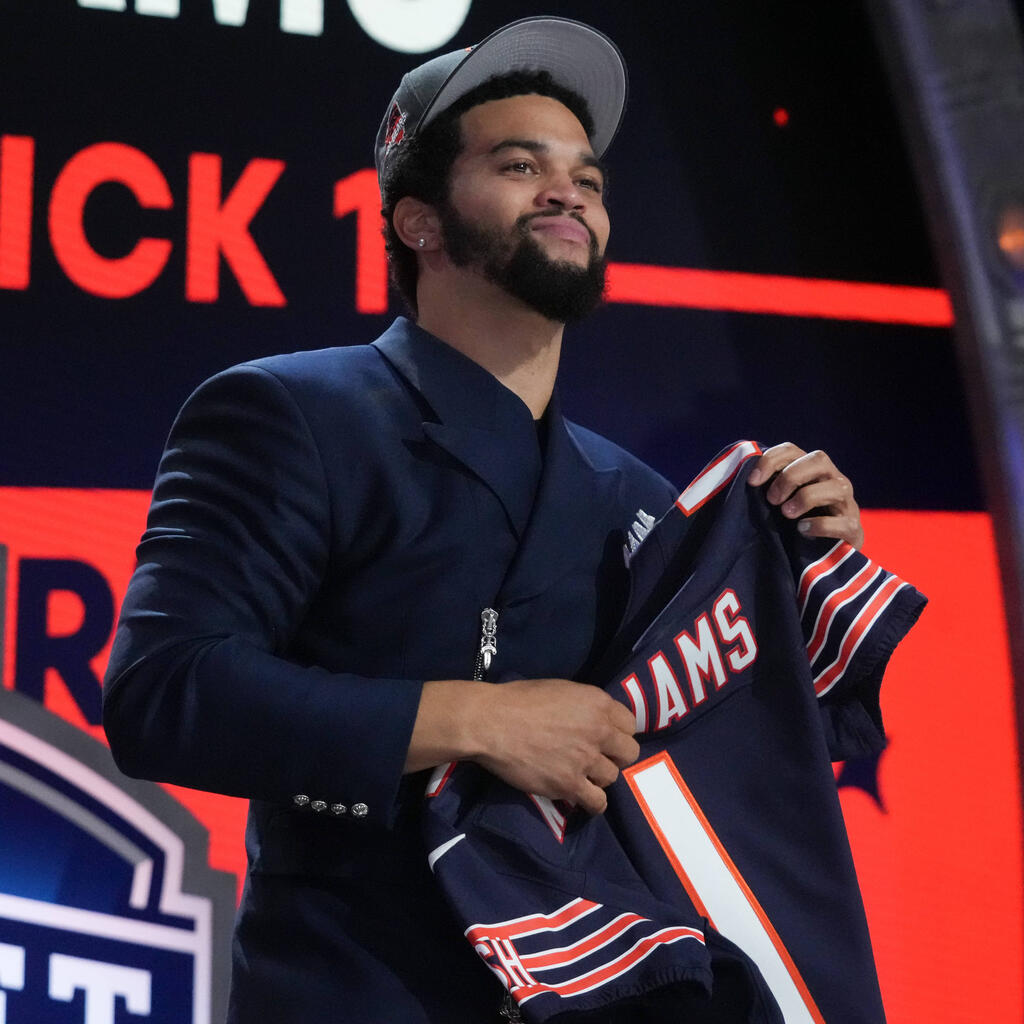 1. Pick: Caleb Williams (QB/Bears)