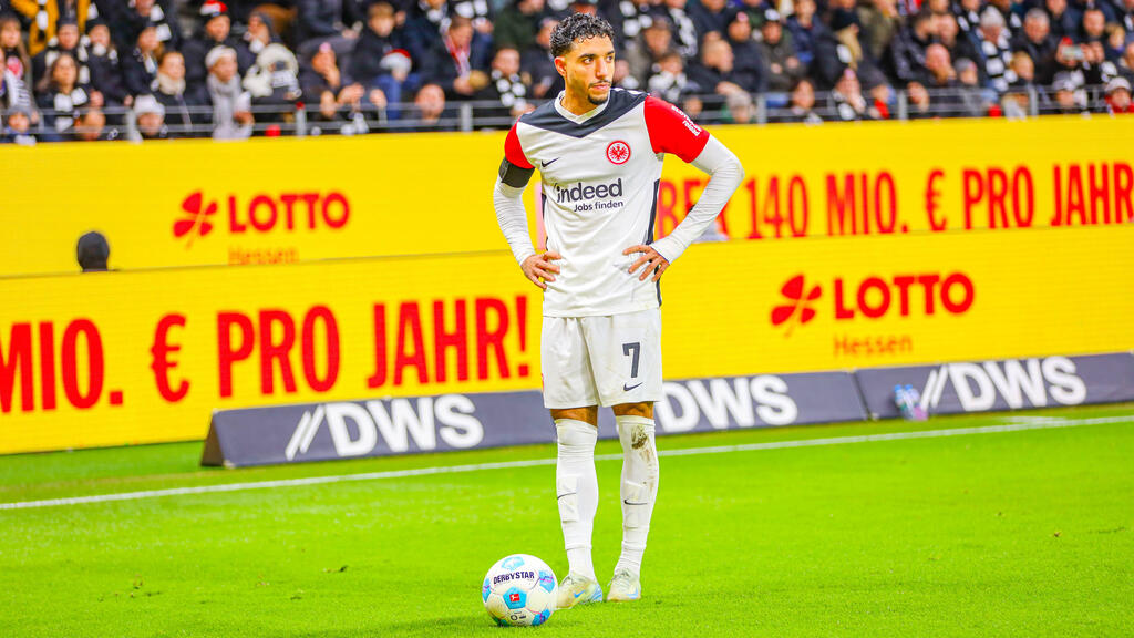 Omar Marmoush von Eintracht Frankfurt ist heiß begehrt Omar Marmoush von Eintracht Frankfurt ist heiß begehrt