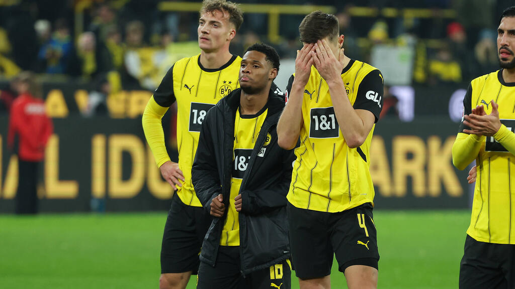 Julien Duranville durfte den BVB nicht verlassen Julien Duranville durfte den BVB nicht verlassen