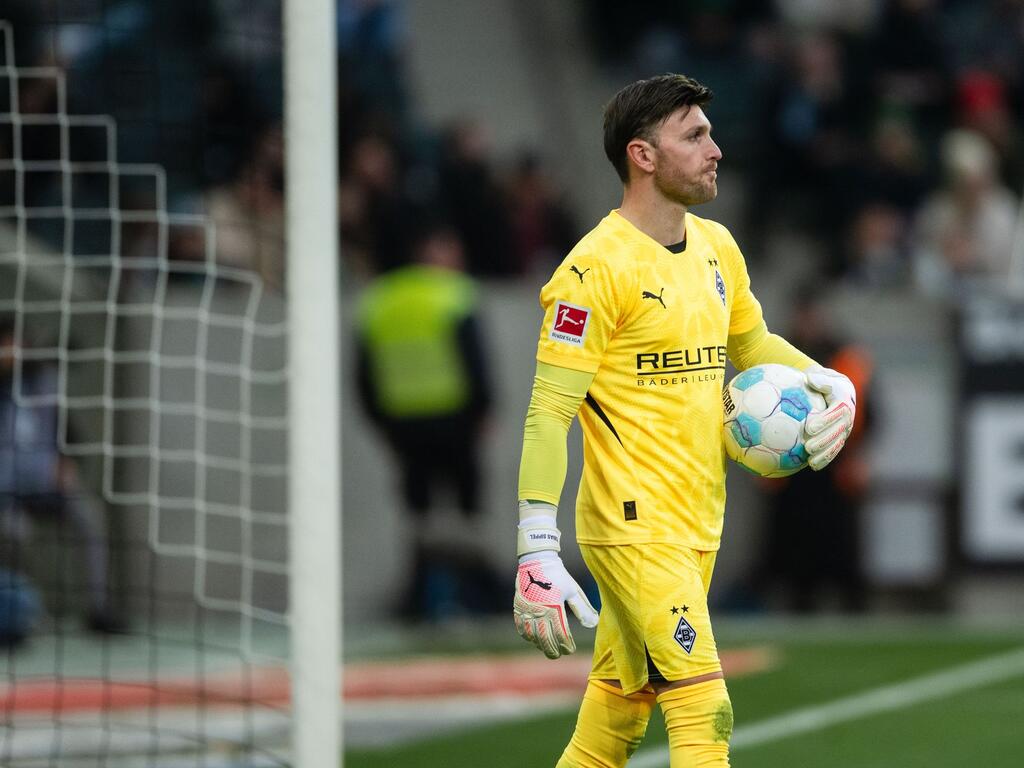 Ein gebrauchter Tag für Mönchengladbach und Tobias Sippel Ein gebrauchter Tag für Mönchengladbach und Tobias Sippel