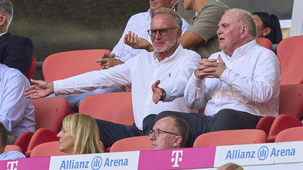 Beim FC Bayern immer noch nah dran: Karl-Heinz Rummenigge Beim FC Bayern immer noch nah dran: Karl-Heinz Rummenigge