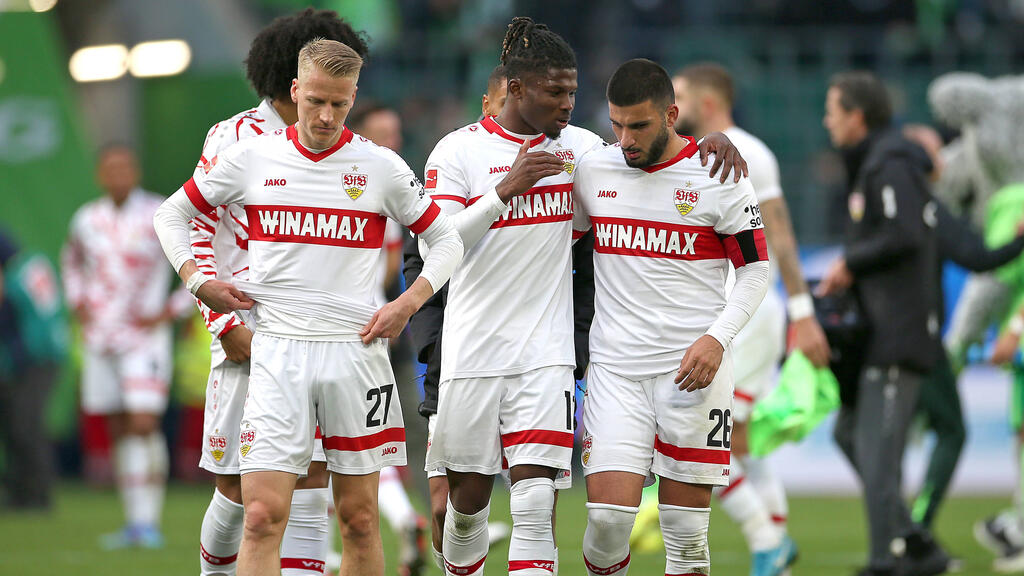 Der VfB Stuttgart kämpft angeblich noch um einen Verbleib von El Bilal Touré (M.) Der VfB Stuttgart kämpft angeblich noch um einen Verbleib von El Bilal Touré (M.)