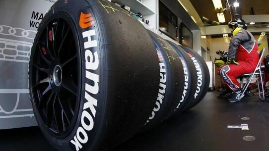 Bild aus Class-1-Ära: Könnte Hankook maßgeschneiderte DTM-Reifen liefern?