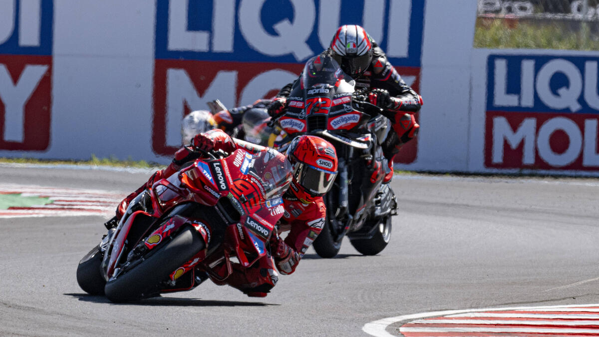 Marc Marquez dominiert die MotoGP-Saison 2025 nach Belieben