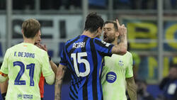 Acerbi und Martínez gerieten im Halbfinale aneinander