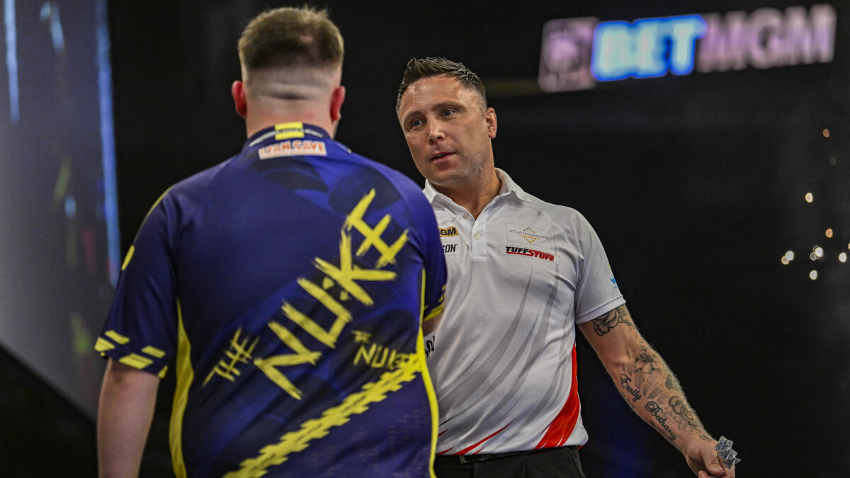 Gerwyn Price will seine Darts-Karriere frühestens in zehn Jahren beenden