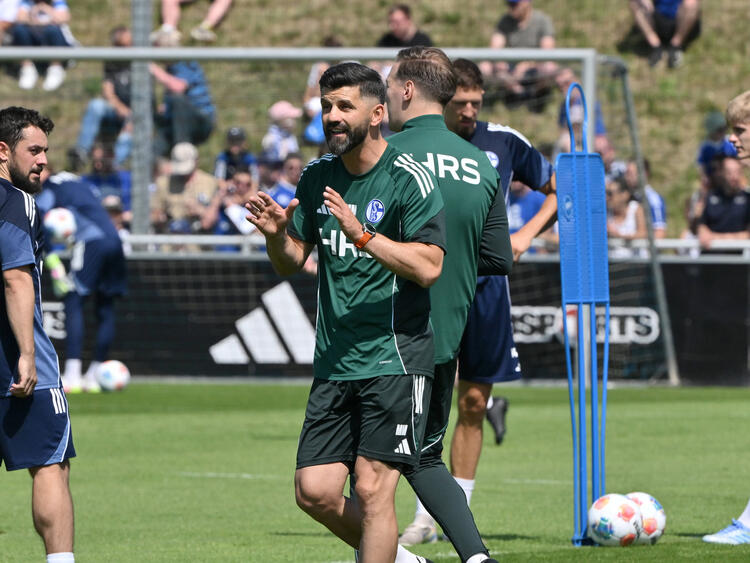 Miron Muslic ist neuer Schalke-Trainer