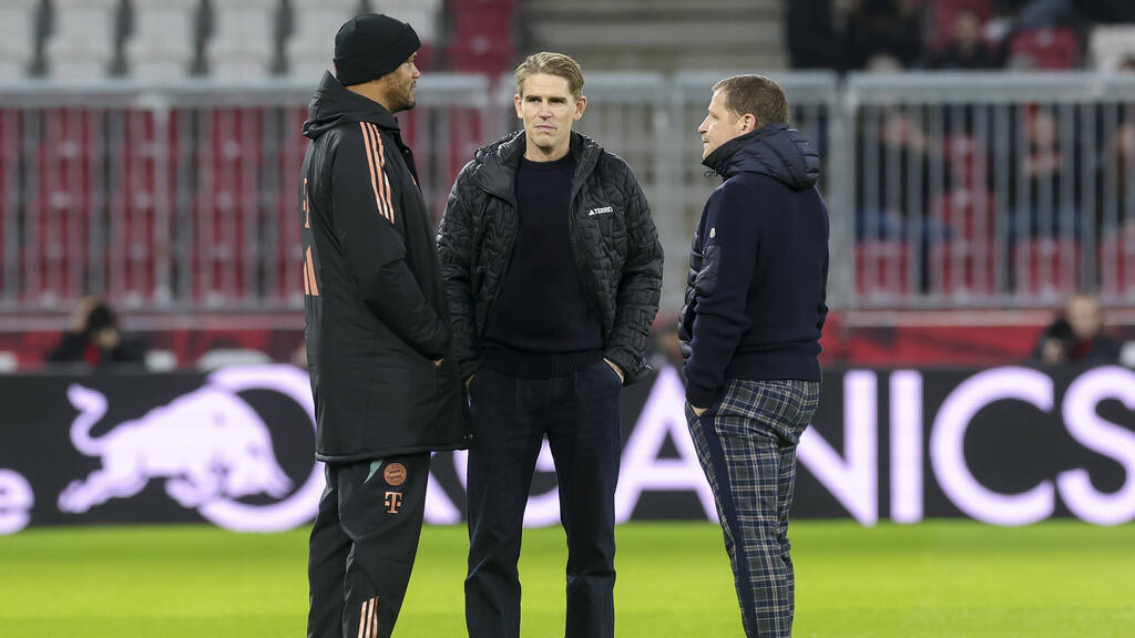 Die Führungsriege des FC Bayern will neue Transfers planen Die Führungsriege des FC Bayern will neue Transfers planen