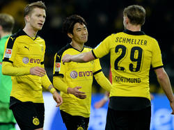 Borussia Dortmund setzte sich gegen Mainz 05 mit 2:0 durch