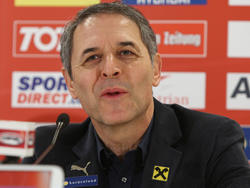 Die Stimmung von Marcel Koller nach dem 1:1 gegen Bosnien wurde nur von den Verletzungsmeldungen getrübt
