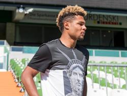 Sorgt für großen Streit bei Werder Bremen: Serge Gnabry