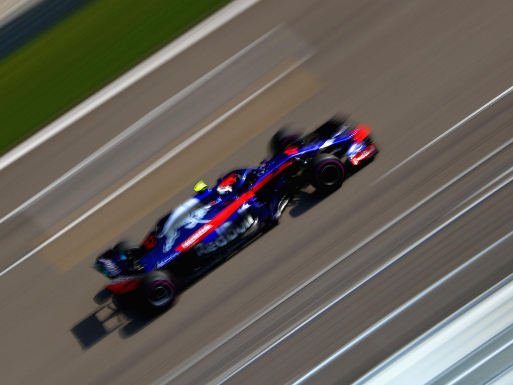 Schlechte Kommunikation bei Toro Rosso: Pierre Gasly und Brendon Hartley kollidierten in China Schlechte Kommunikation bei Toro Rosso: Pierre Gasly und Brendon Hartley kollidierten in China