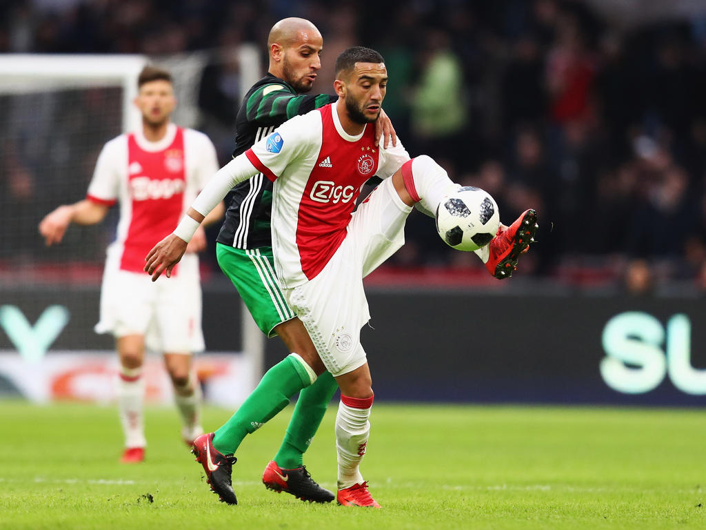 Ein Schoner Klub Ajax Star Liebaugelt Mit Bvb Wechsel